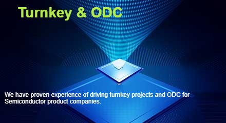 ASIC Design Services Turnkey ODC